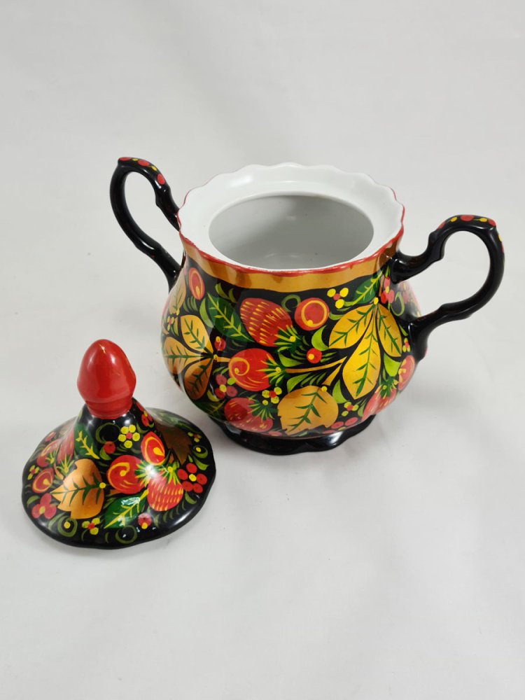 Khokhloma gift Cup ceramic