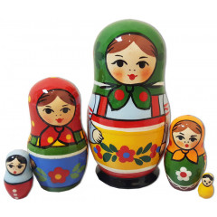 Nesting doll Traditional Traditional small