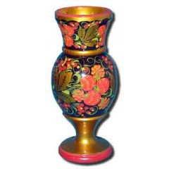 Khokhloma gift Vase