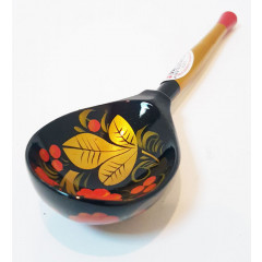 Khokhloma for food Wooden Spoon big - 190 mm.