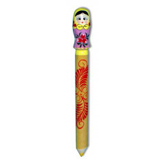 Pencil souvenir Matreshka