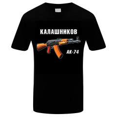 T-shirt M Kalashnikov assault rifle, AK-74 (40)