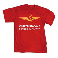 T-shirt M Aeroflot M
