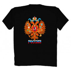 T-shirt M Arms of Russia, M