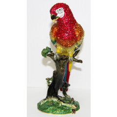 Copy Of Faberge JD0921-2 Box "macaw parrot", 26 see