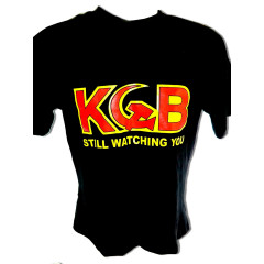 T-shirt L 85, KGB,  KGB STILL WATCHING YOU