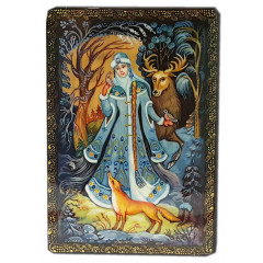 Lacquer Box Kholuy Snowmaiden