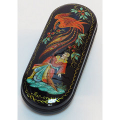 Lacquer Box fary tale, hand painted