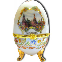 Easter egg porcelain 085W-33-18-20