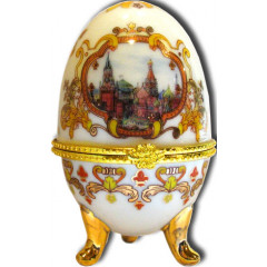 Easter egg porcelain 085W-34-18-20