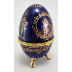 Easter egg porcelain AJBE152-3