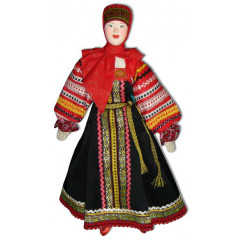 Doll handmade copyright Galina Maslennikova A1-3 Smolensk area