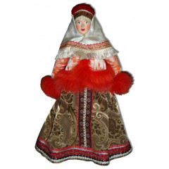 Doll handmade copyright Galina Maslennikova A1-21 Arkhangelsk area