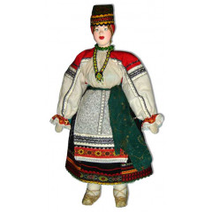 Doll handmade copyright Galina Maslennikova A1-6 Voroneg area