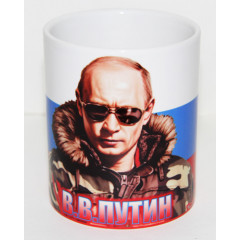 Mug Putin V.V.