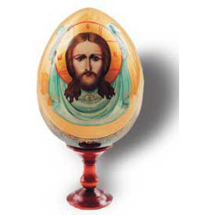 Easter egg wooden Religion