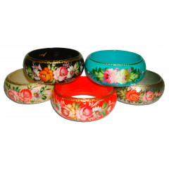 Costume jewellery Bracelet wide in style Zhestovo