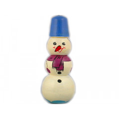 New Year and Christmas christmas tree toy Snow Men