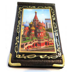 Book Notebook for cut-aways Vasily Blazhennog's Cathedral