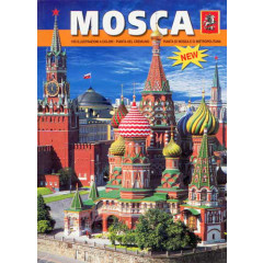 Book Guida di Mosca, italiano