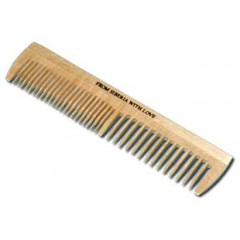 Wooden product Hairbrush from birch