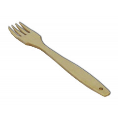 Wooden product table fork