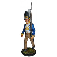 Tin soldier The Napoleonic wars Grenadier of the 45th infantry regiment Zweifel. Prussia, 1806
