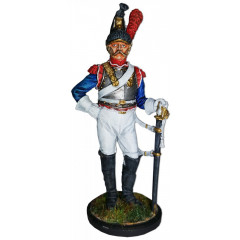 Tin soldier The Napoleonic wars Cuirassier 3rd cuirassier regiment. France, 1812