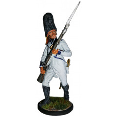 Tin soldier The Napoleonic wars Grenadier infantry regiment "Princess." Spain, 1807-08.