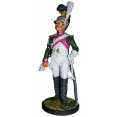 Tin soldier The Napoleonic wars Airman 1st company (Milan) Honorary Royal guard. Italy 1811-12.