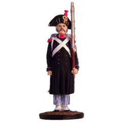 Tin soldier The Napoleonic wars Grenadier of the Imperial Guard in field uniform. France, 1807