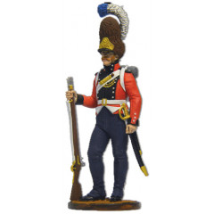 Tin soldier The Napoleonic wars Grenadier Oldenburg infantry regiment. Denmark, 1807-13.
