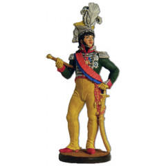 Tin soldier The Napoleonic wars King of Naples, Marshal of France Joachim Murat. 1810-12.