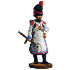 Tin soldier The Napoleonic wars Sapper of the 2nd infantry regiment. Berg, 1807-12.