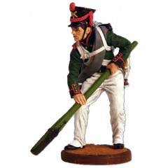 Tin soldier The Napoleonic wars Ordinary (handlanger) from army artillery. Russia, 1809-14.