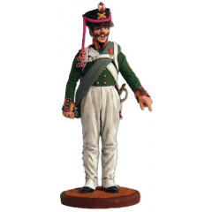Tin soldier The Napoleonic wars The army gunner walking artillery. Russia, 1809-14.