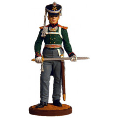 Tin soldier The Napoleonic wars Ober-officer of the army from the artillery. Russia, 1809-14.