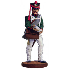 Tin soldier The Napoleonic wars Gunner (number 2) from army artillery. Russia, 1809-14.