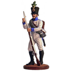 Tin soldier The Napoleonic wars A Fusilier of the 4th infantry (German) regiment Hoch und, Touchmaster. Austria, 1809-14.