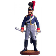 Tin soldier The Napoleonic wars Private, 6th cavalry regiment. Portugal, 1806-10.