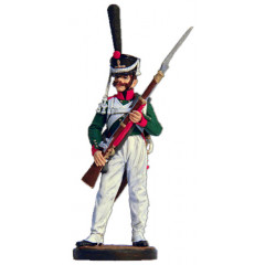 Tin soldier The Napoleonic wars Grenadier of the Tauride Grenadier regiment. Russia, 1812-14.