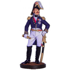 Tin soldier The Napoleonic wars Officer of the hussars. Baden, 1812