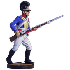 Tin soldier The Napoleonic wars A Fusilier of the 9-th linear regiment von Isenburg. Bavaria, 1806-07.