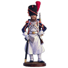 Tin soldier The Napoleonic wars Minesweeper foot grenadiers Imp. Guard. France, 1808-12.