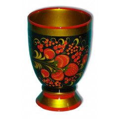Khokhloma for food Vase for napkins 140h90