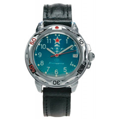 Watches men's wristwatch, Vostok 431307, mechanical commander, VDV