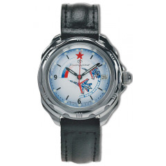 Watches men wrist, 811402 Vostok, komandirskie mechanical, Naval aviation