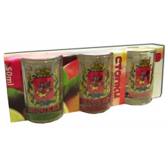 Ware the glass stack, the October revolution