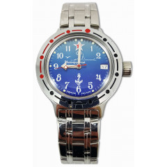 Watches men's mechanical self-winding Amphibian, Wostok, Submarine