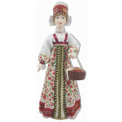 Doll handmade funny Arkhangelsk province, 135